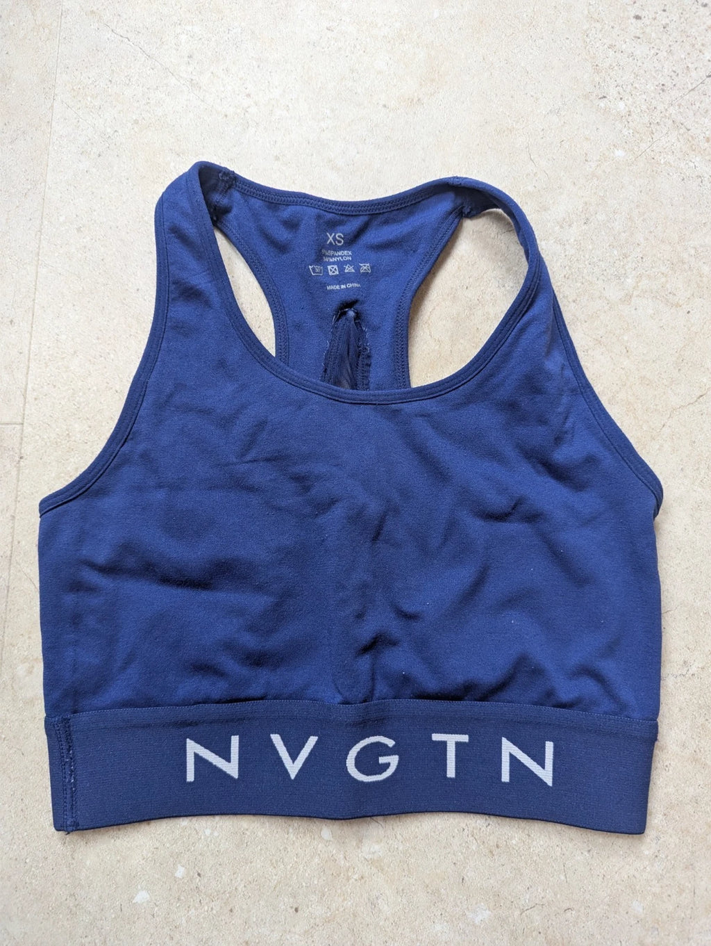 Brassière NVGTN bleue