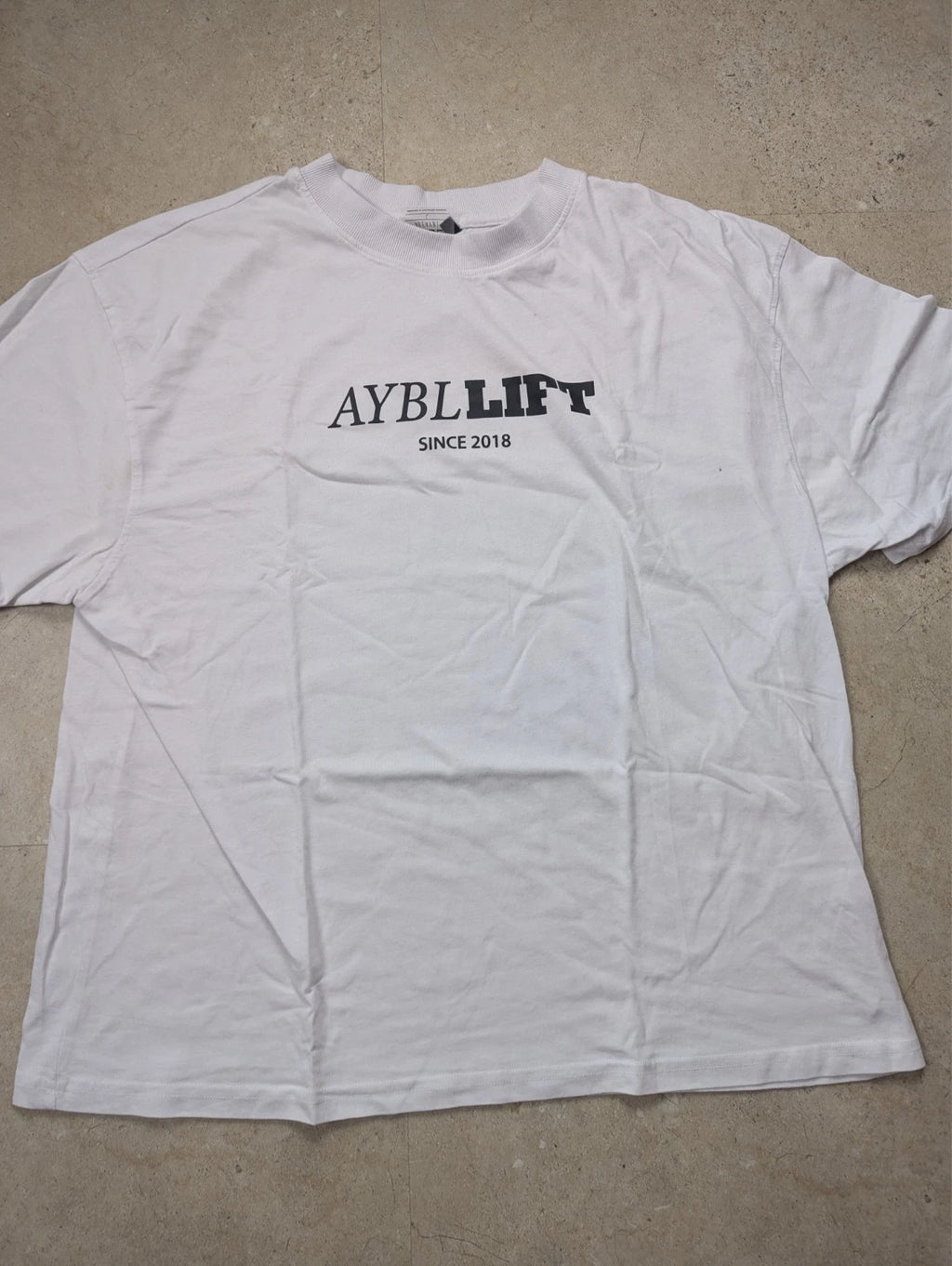T-shirt AYBL blanc