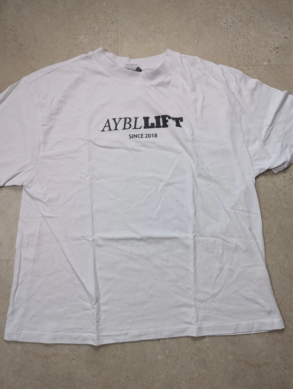 T-shirt AYBL blanc