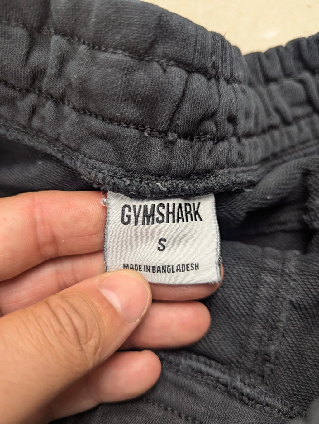 Jogging Gymshark Noir