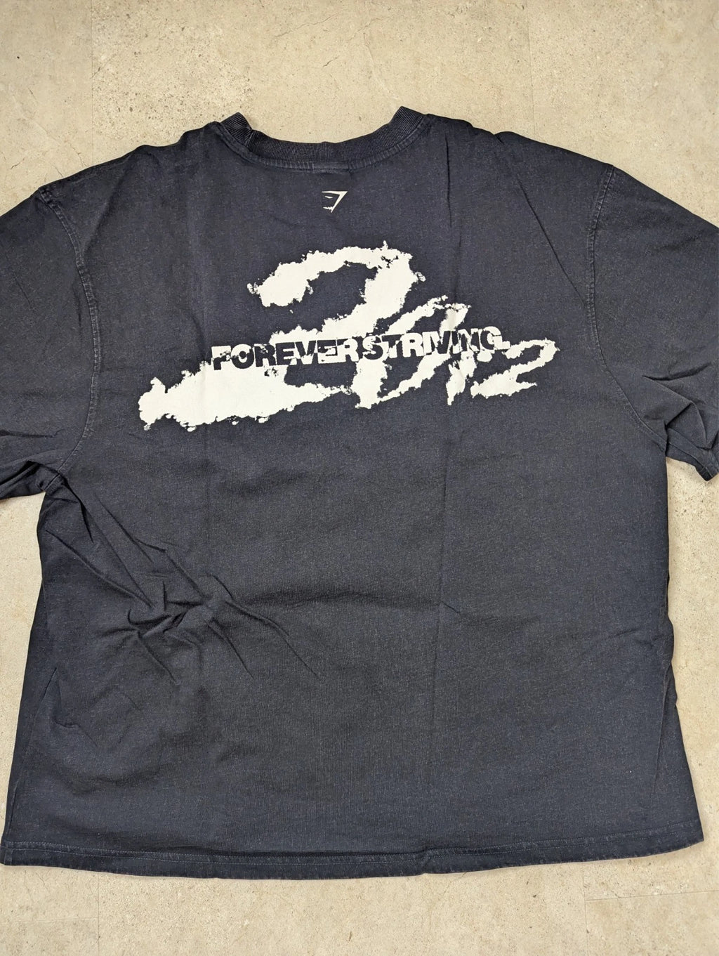 T-shirt Gymshark noir