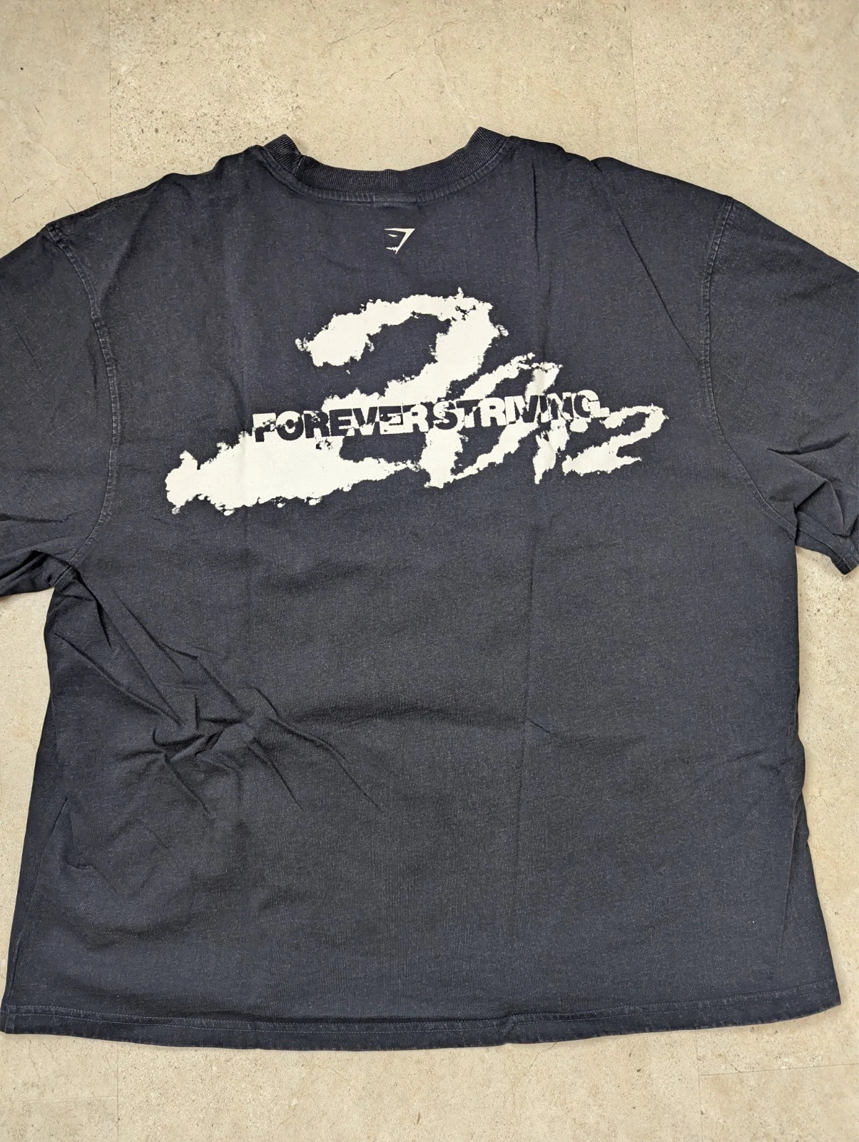 T-shirt Gymshark noir