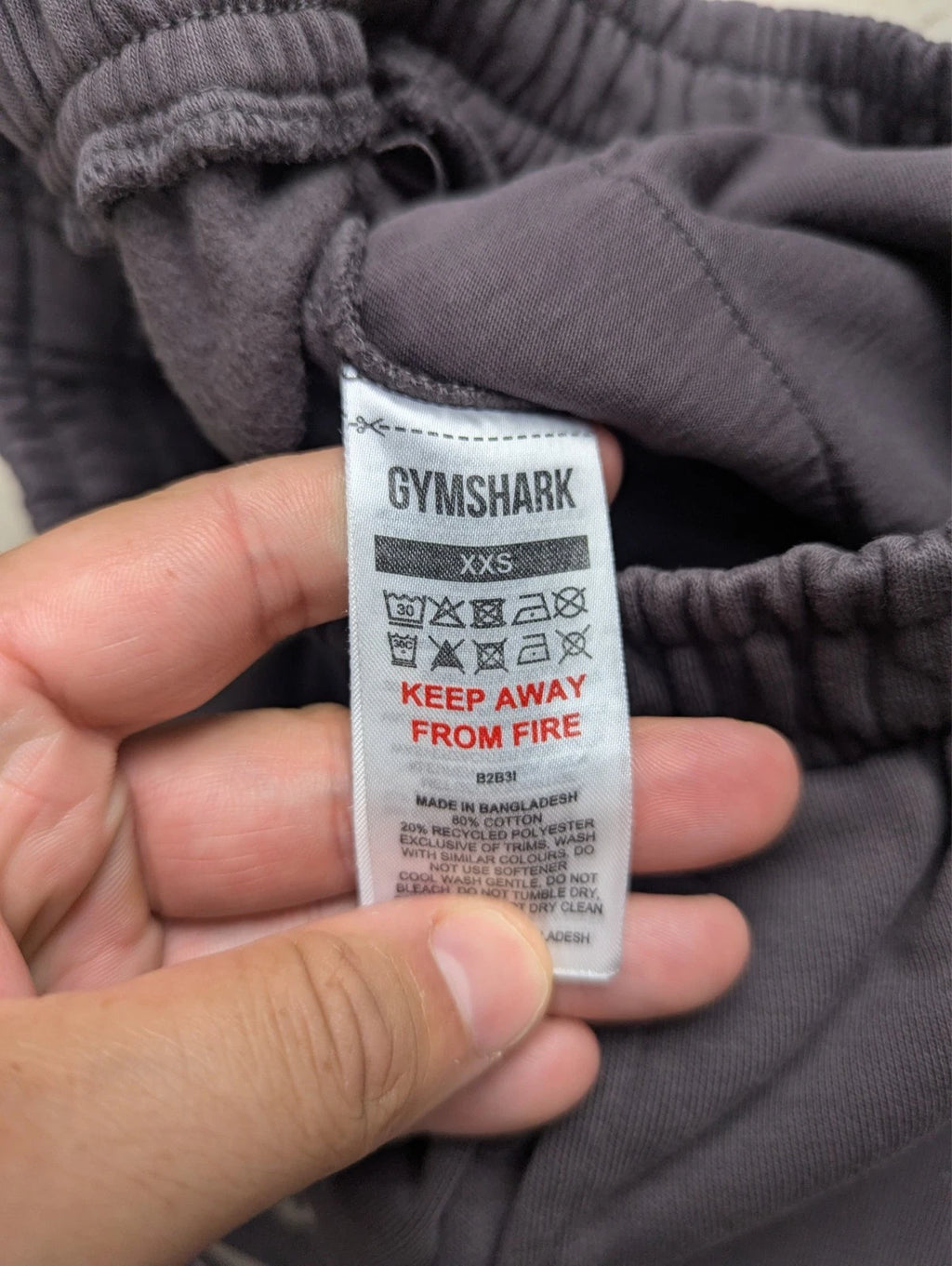 Gymshark Jogging