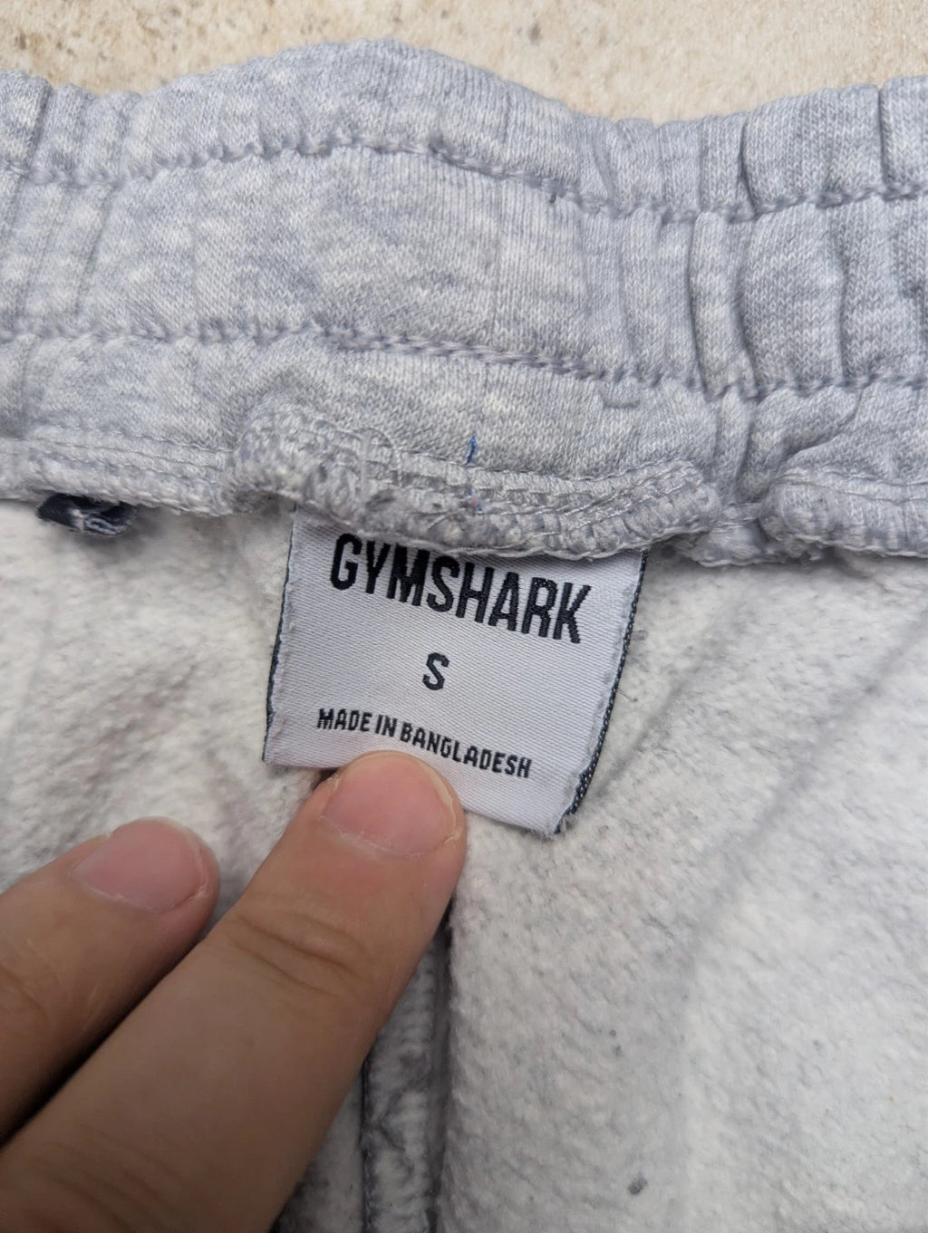 Jogging Gymshark Gris