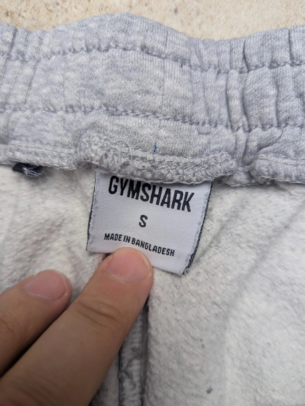 Jogging Gymshark Gris