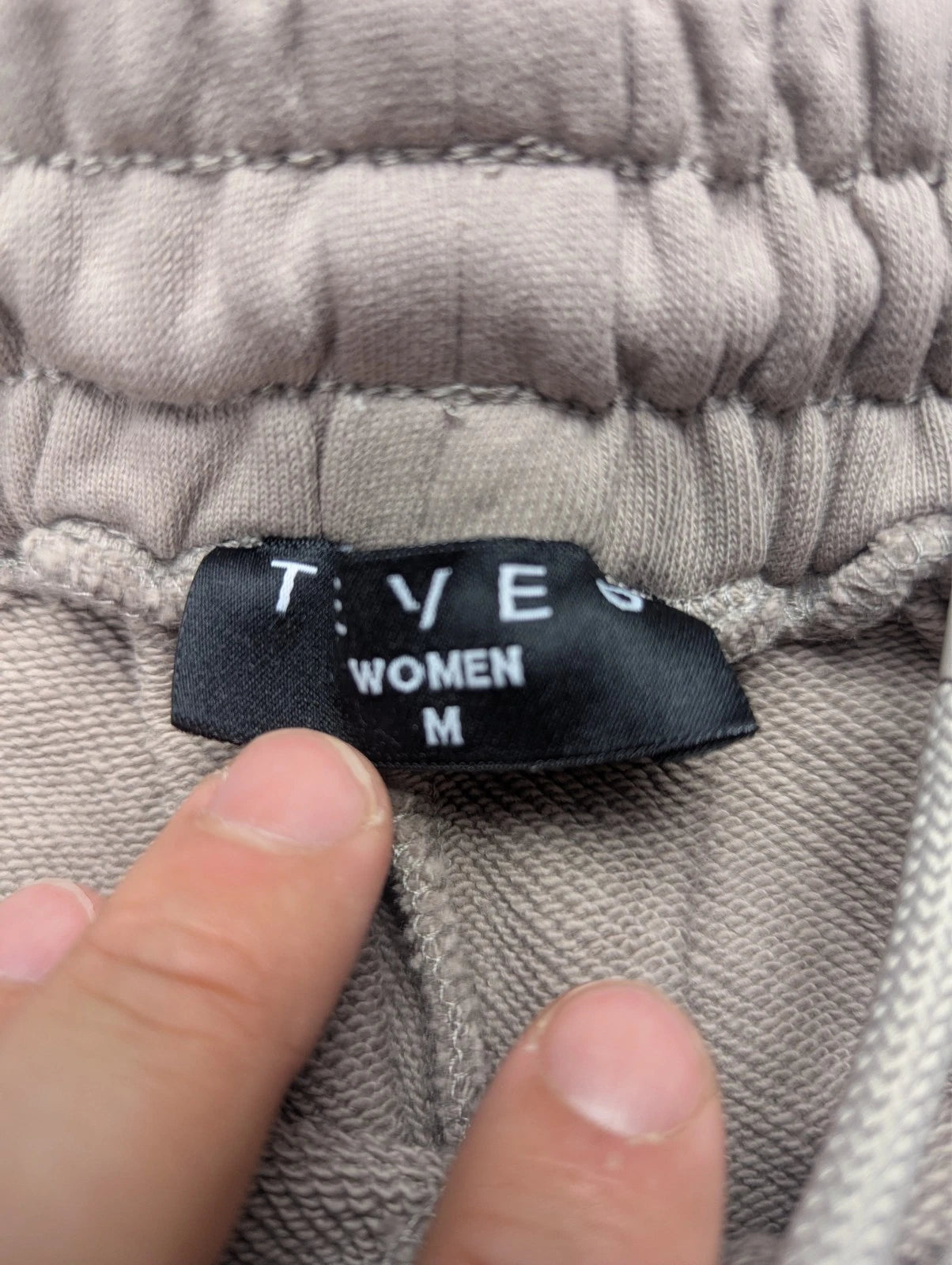 TEVEO Beige Joggers