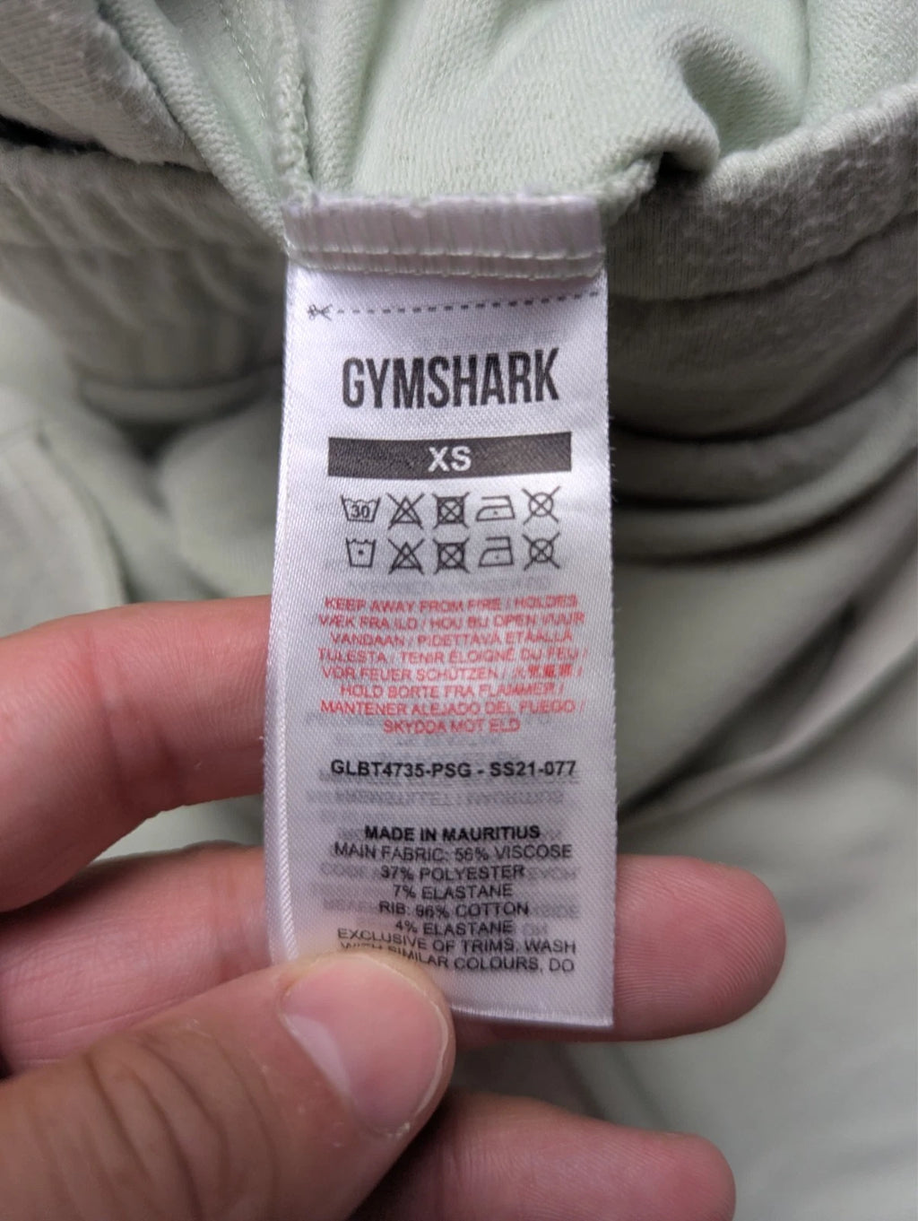 Jogging Gymshark Vert