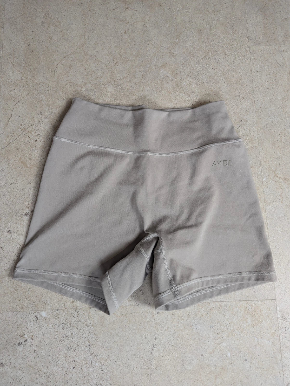 AYBL Beige Shorts