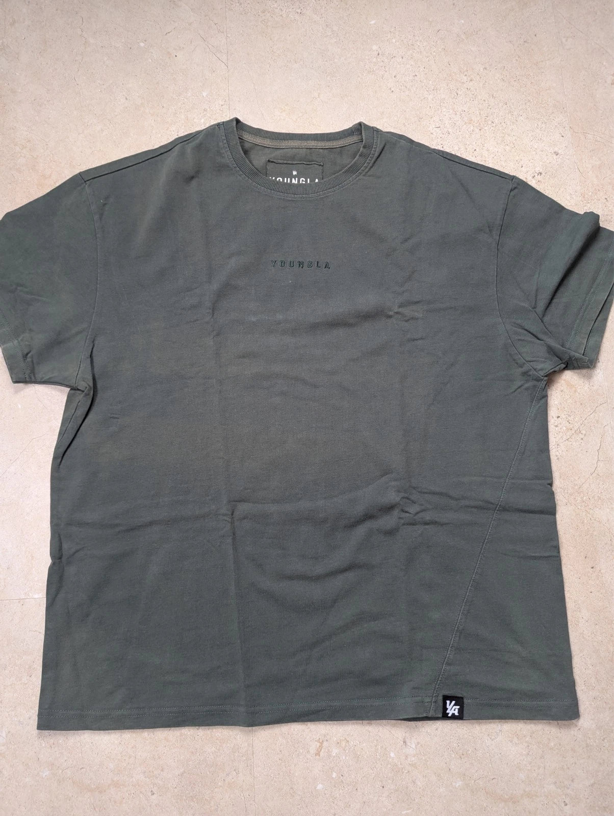 T-shirt oversize Youngla kaki