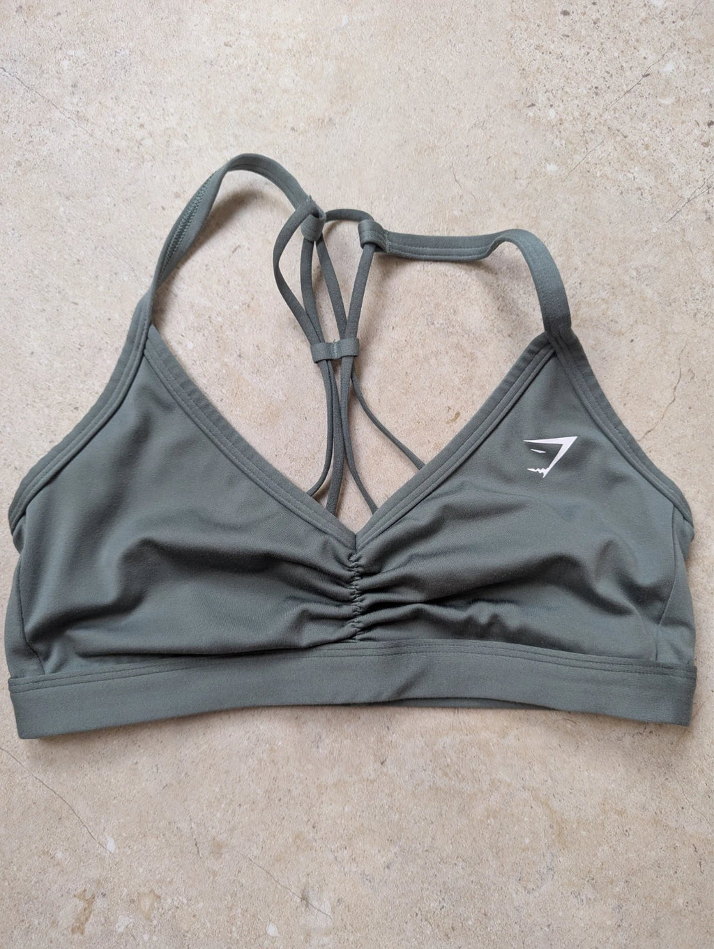 Brassière Gymshark grise