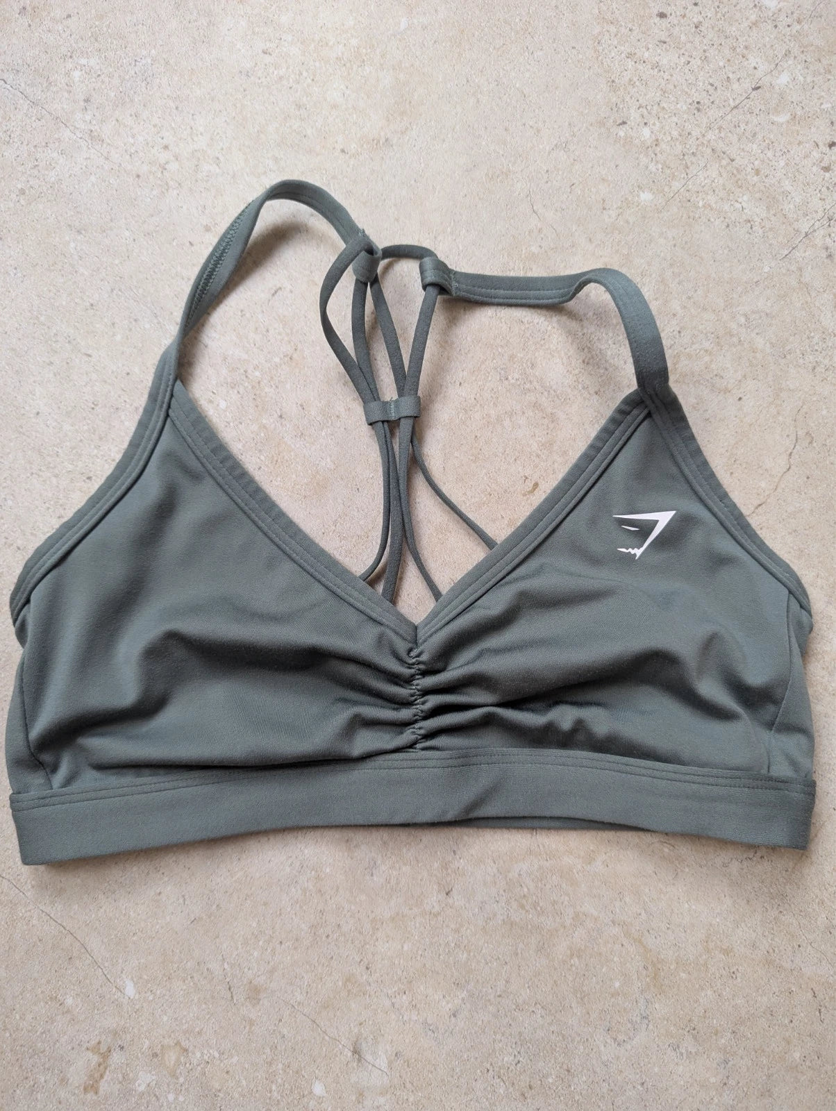 Brassière Gymshark grise