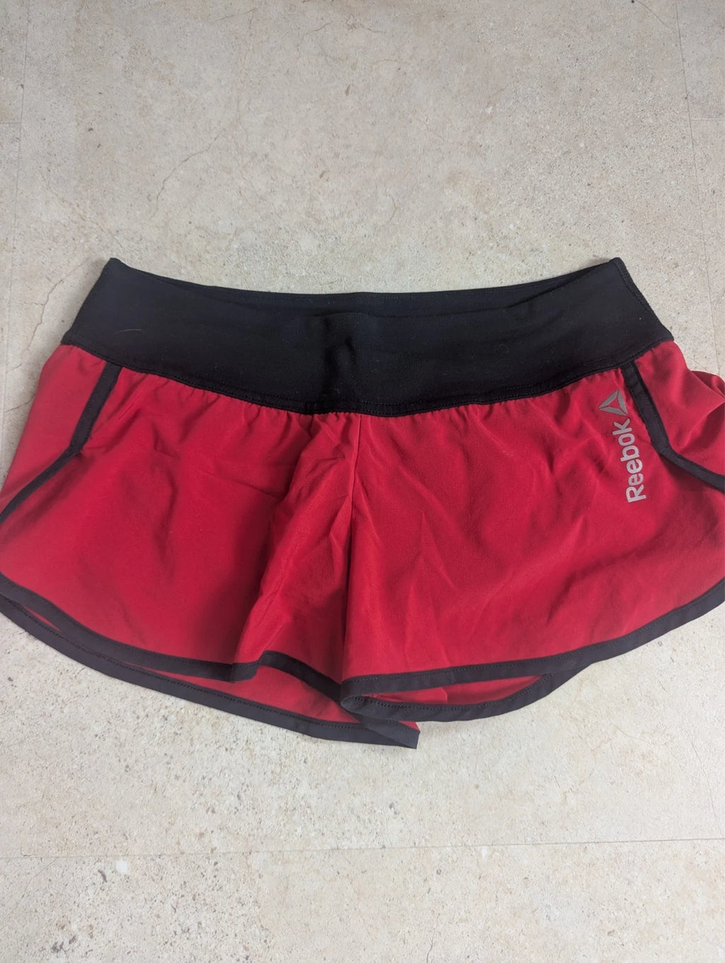 Reebok Lesmills red shorts