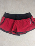 Reebok Lesmills red shorts