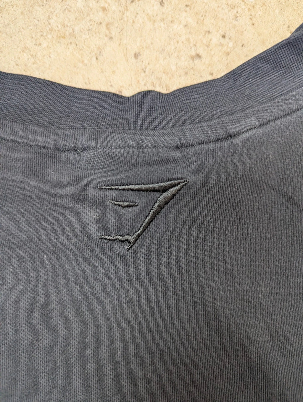 T-shirt Gymshark noir