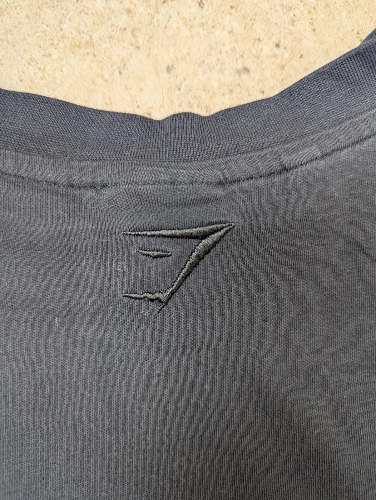 T-shirt Gymshark noir