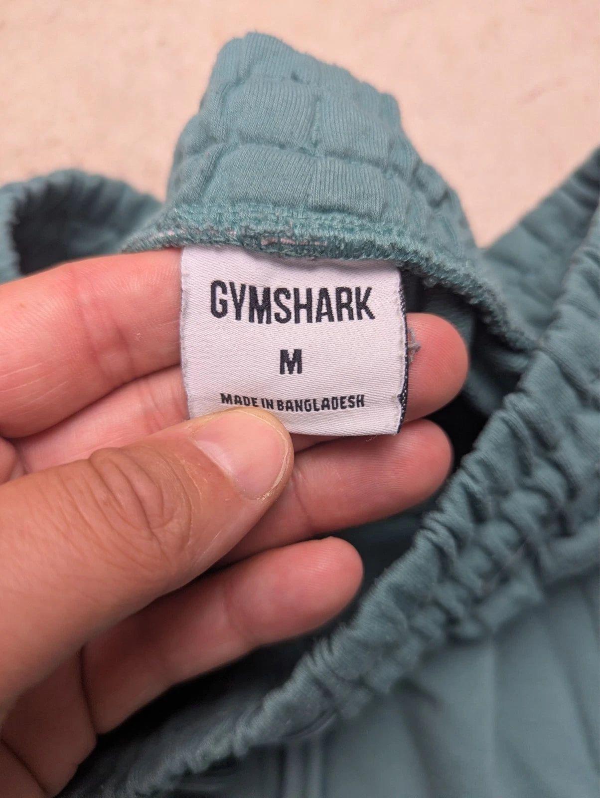 Green Gymshark Joggers