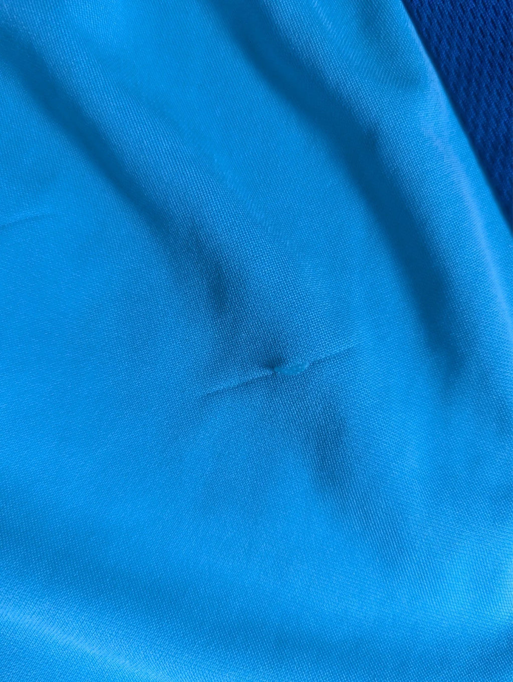 Short Nike bleu