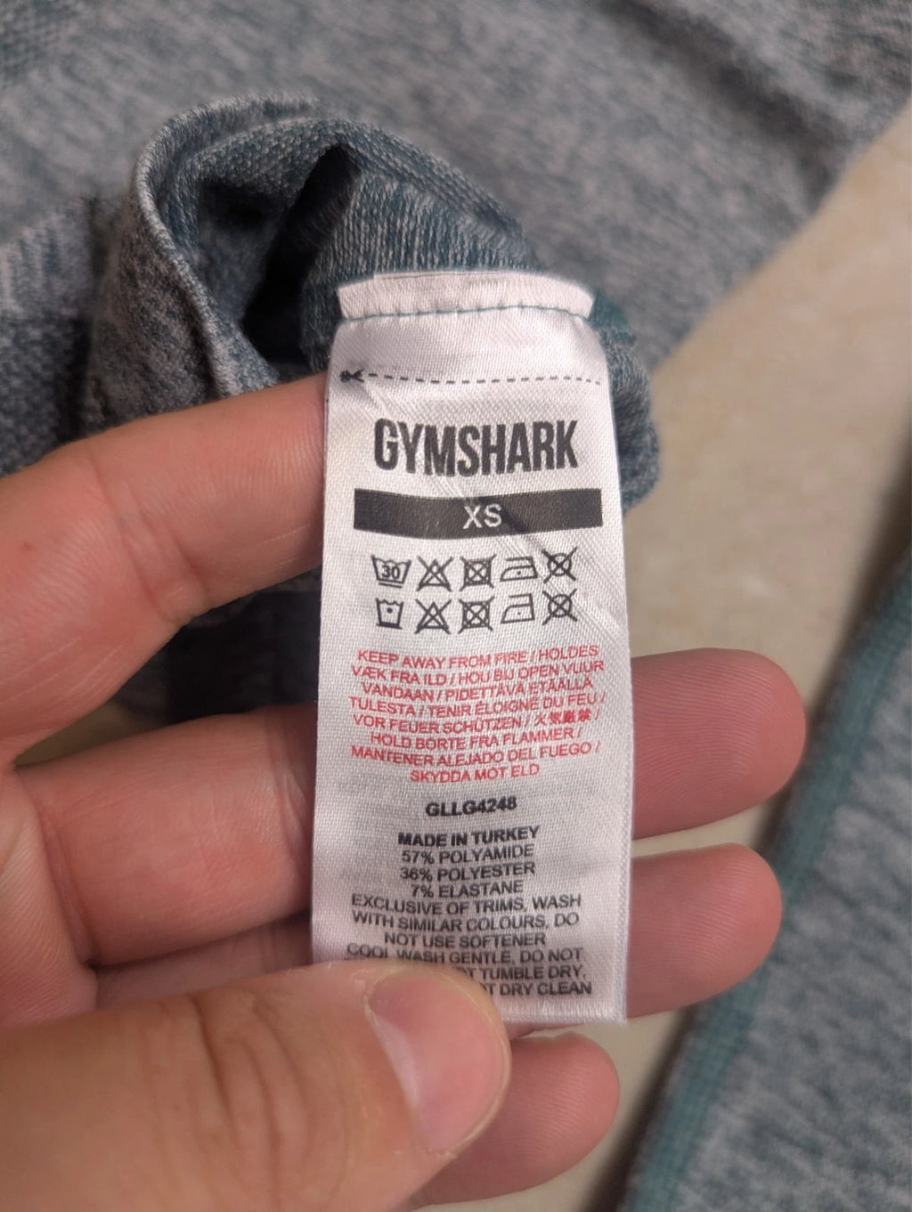 Lot de 2 Leggings Gymshark