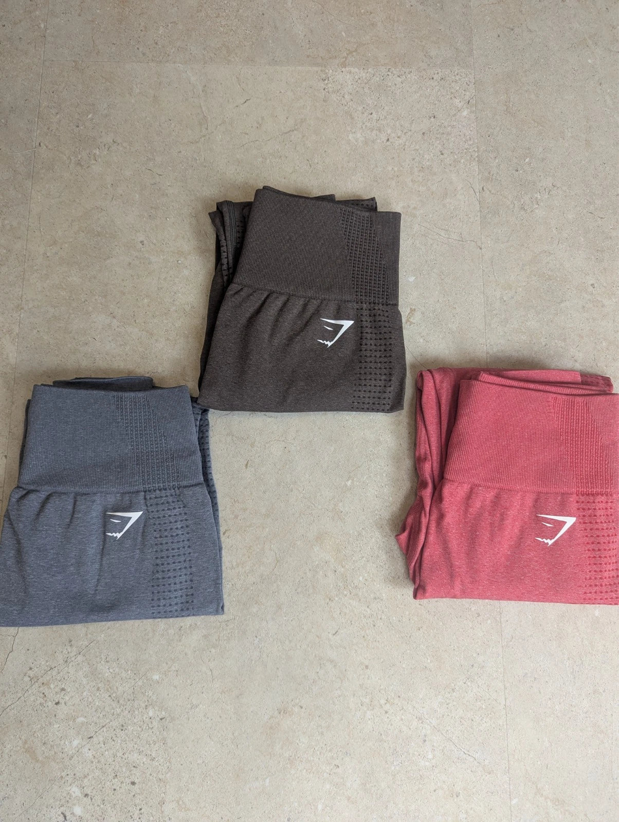 Lot de 3 Leggings Gymshark