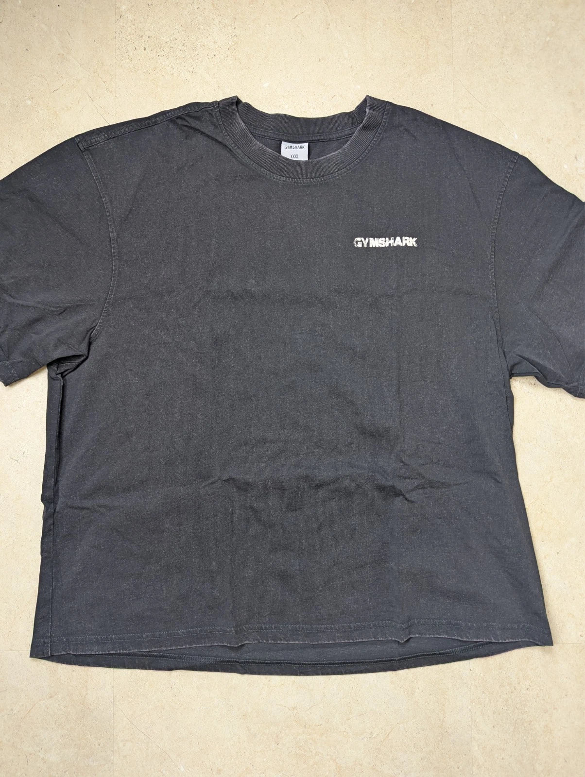 T-shirt Gymshark noir