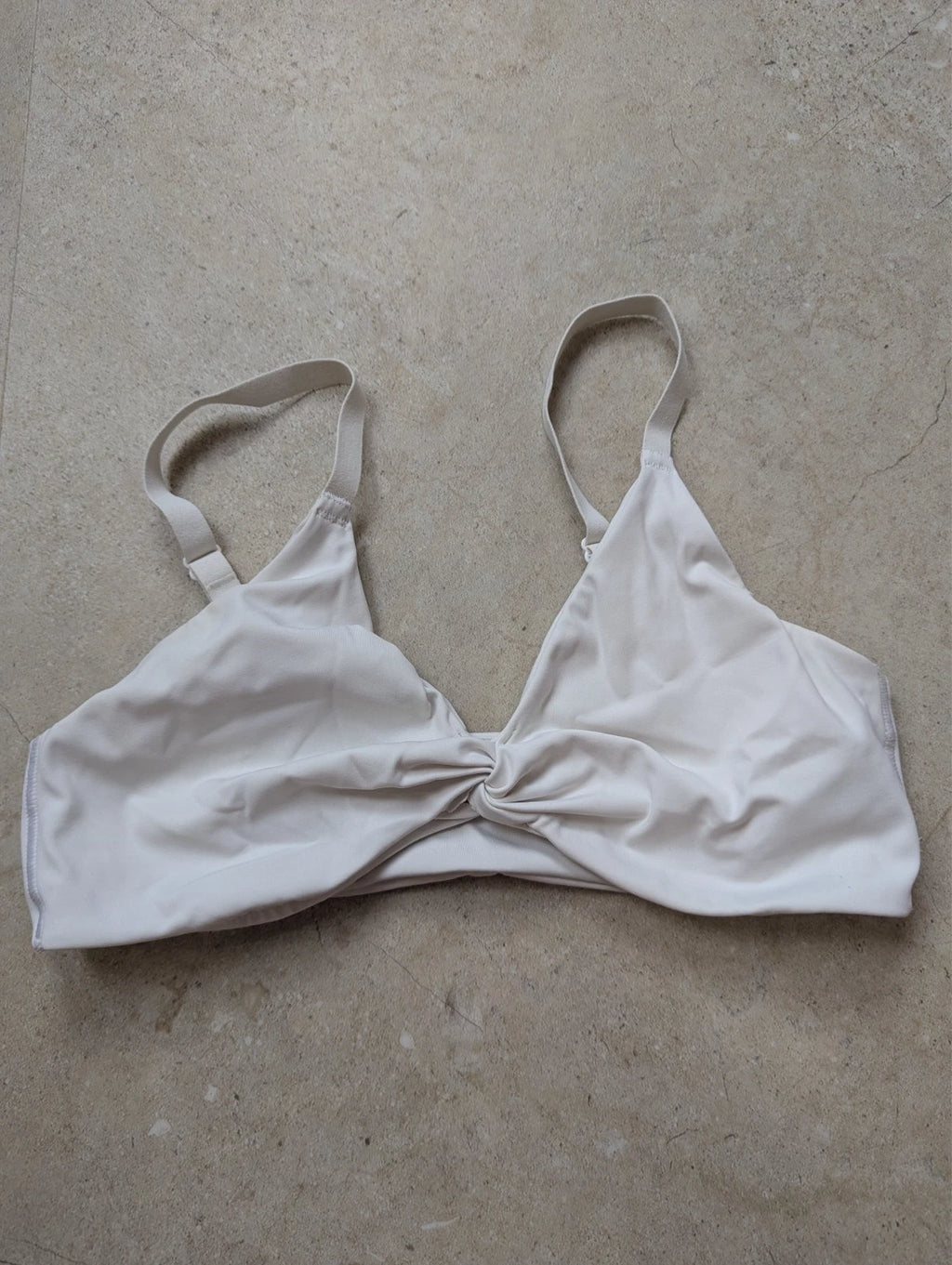 Brassière Gymshark blanche