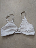Brassière Gymshark blanche
