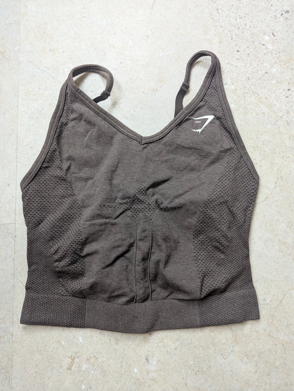 Gymshark Brown Sports Bra
