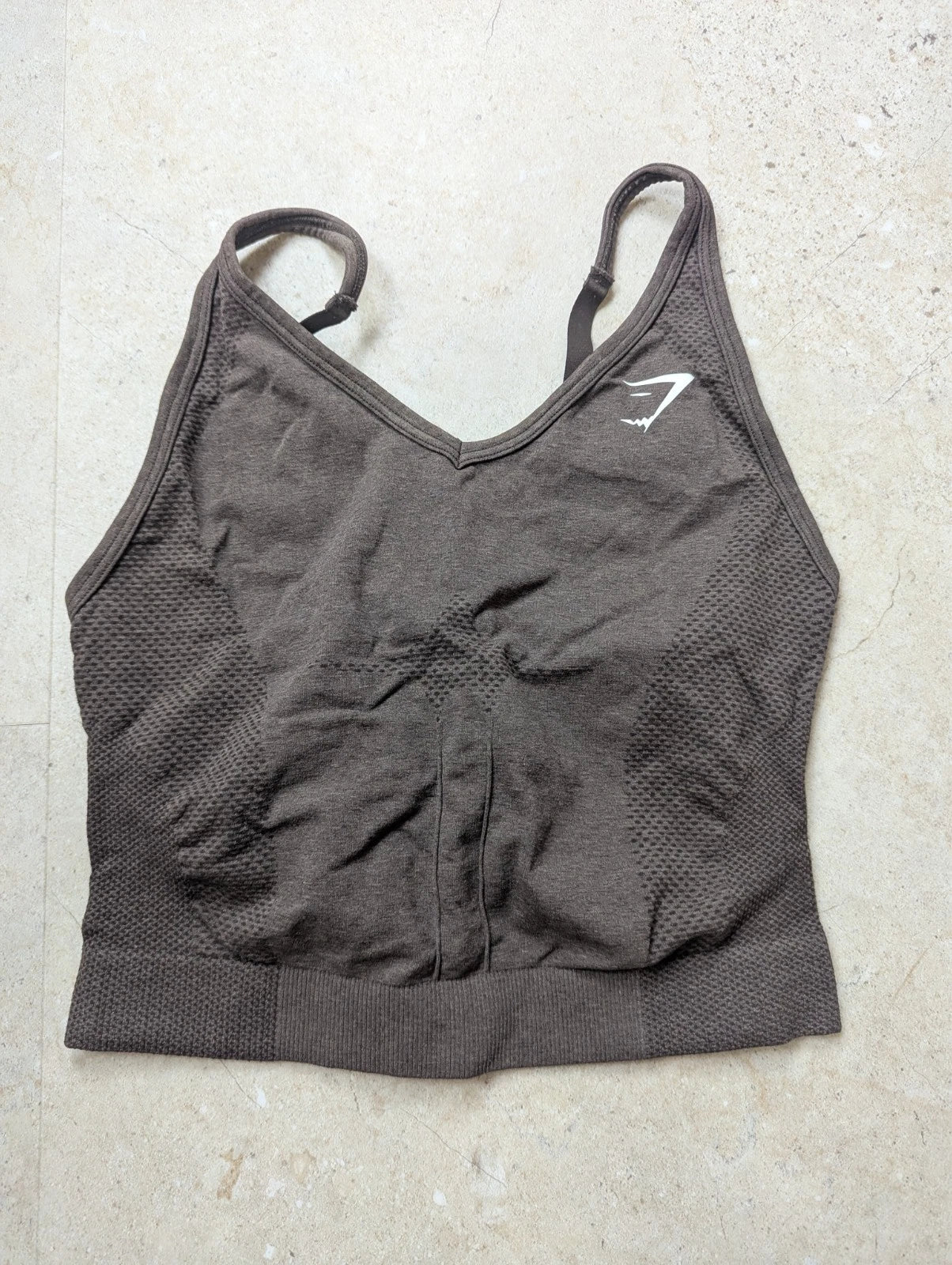 Gymshark Brown Sports Bra