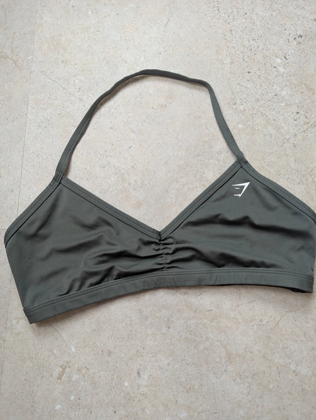 Brassière Gymshark verte