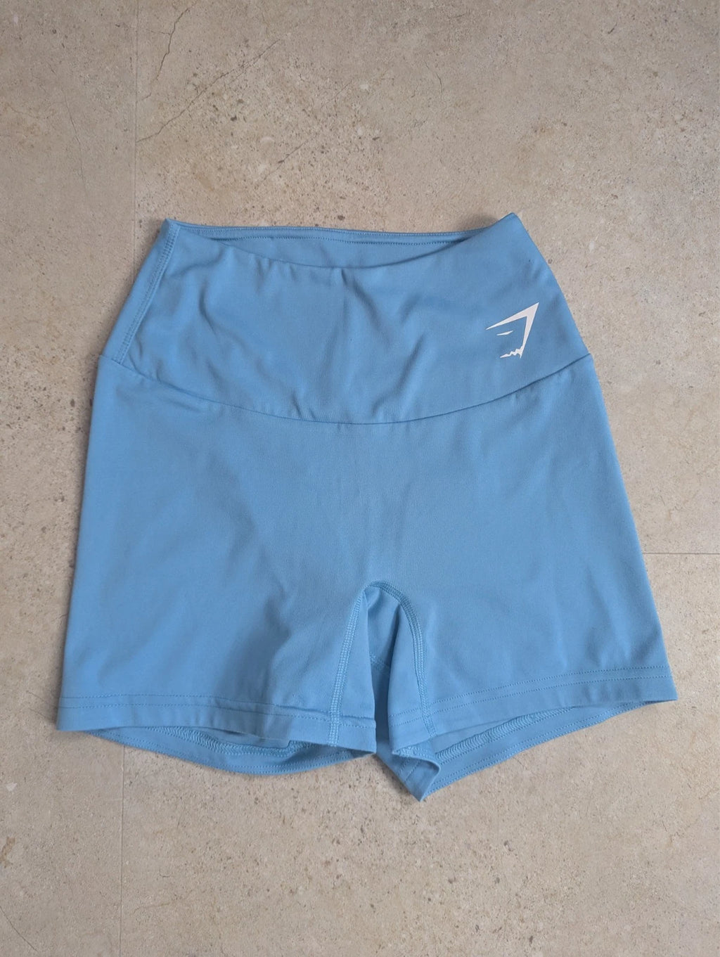 Blue Gymshark Shorts