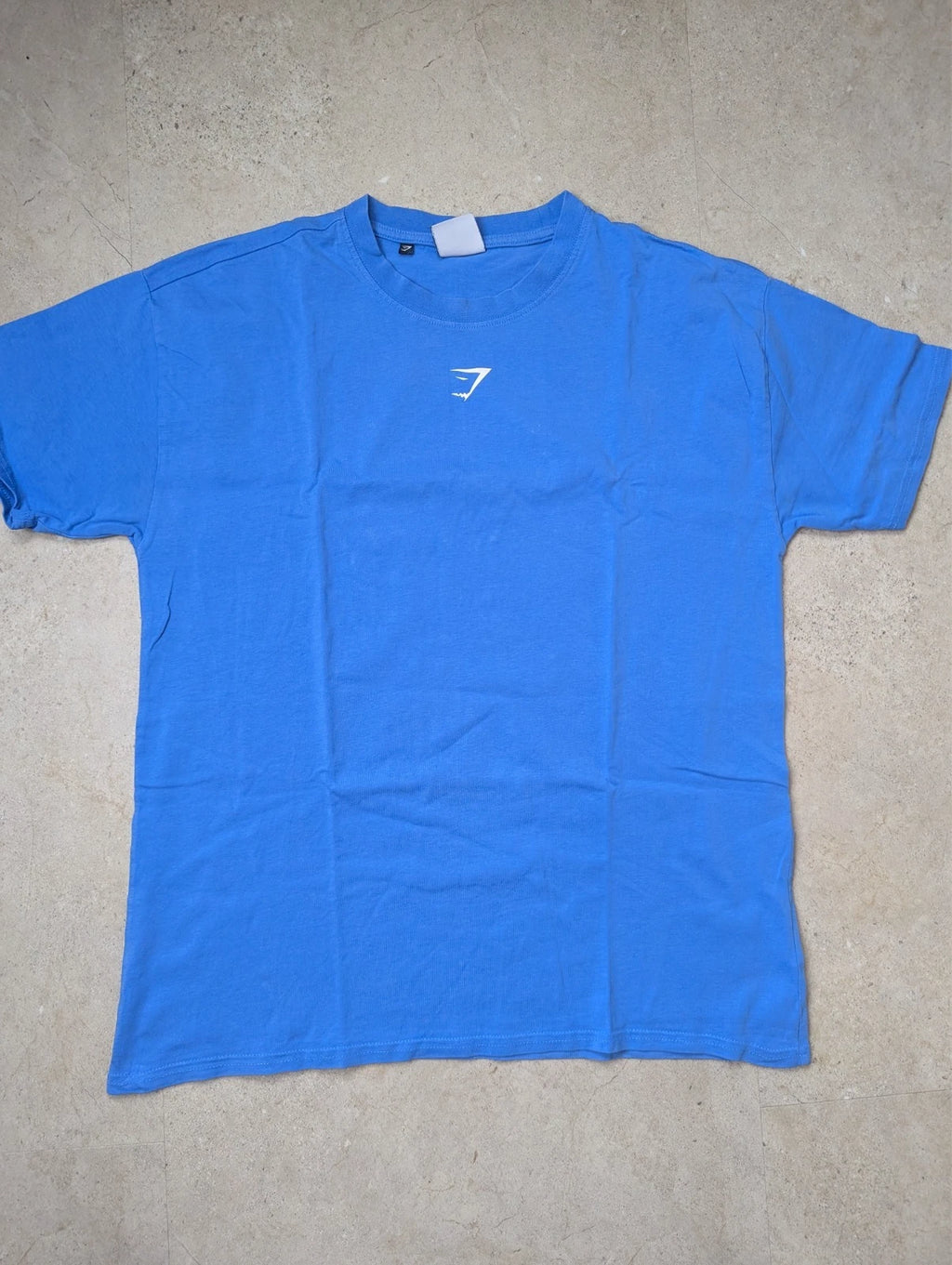 Gymshark blue t-shirt