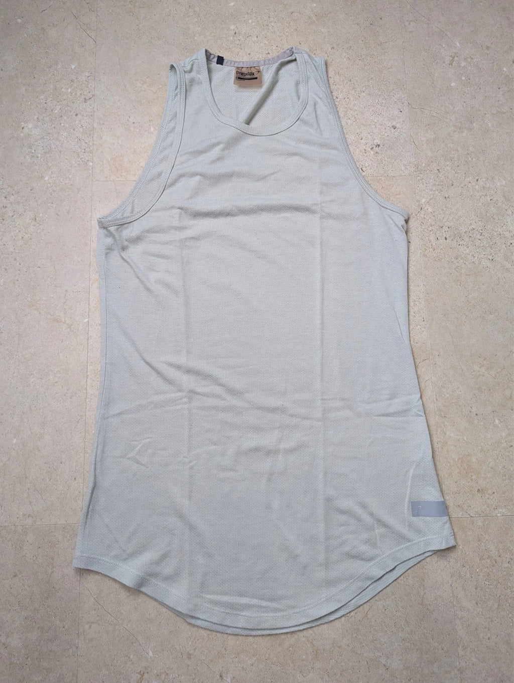 Débardeur Gymshark gris-vert