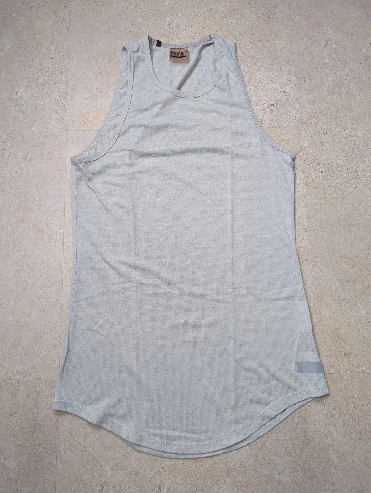 Débardeur Gymshark gris-vert