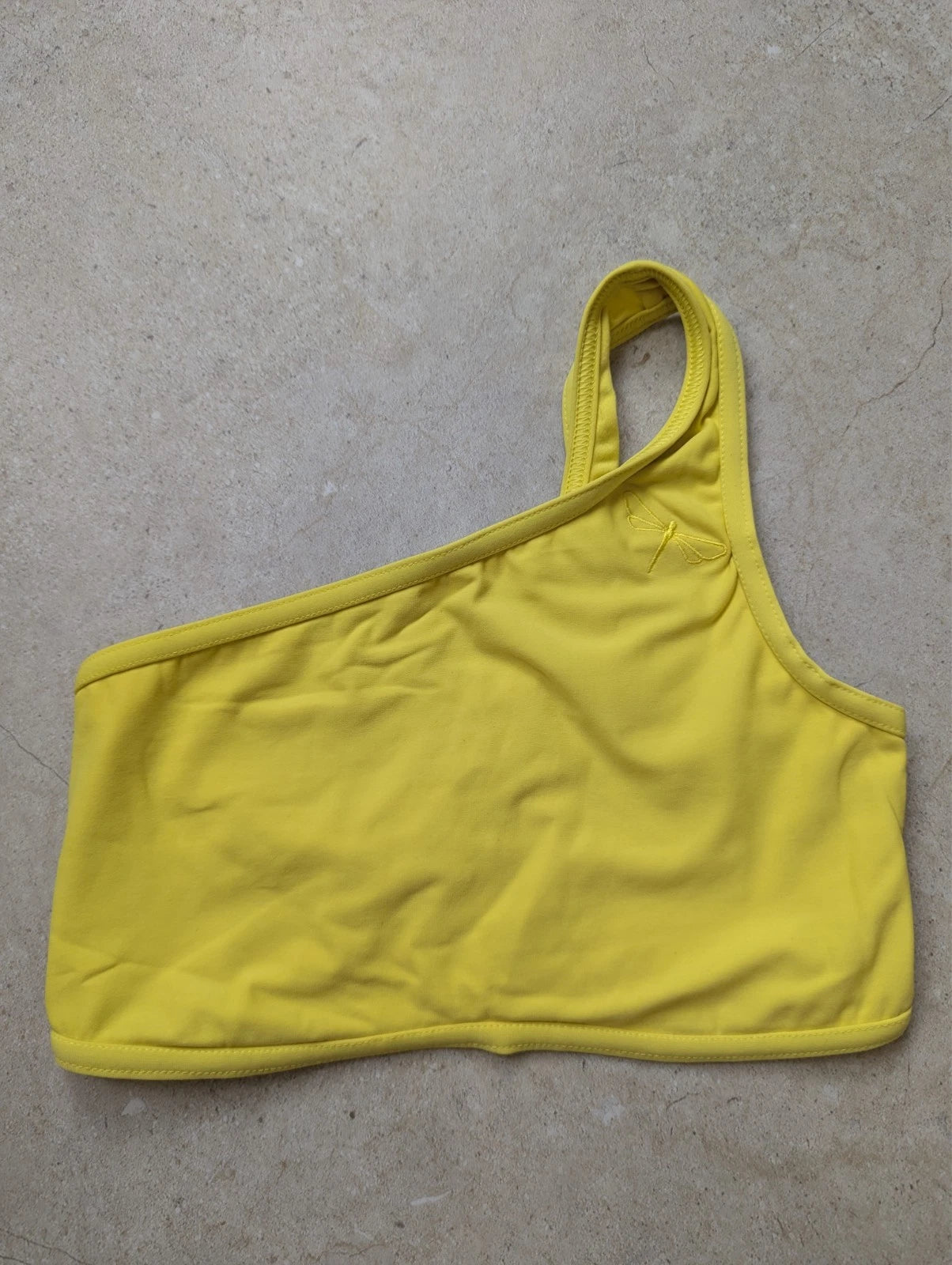 Brassière One bra Dragonfly jaune