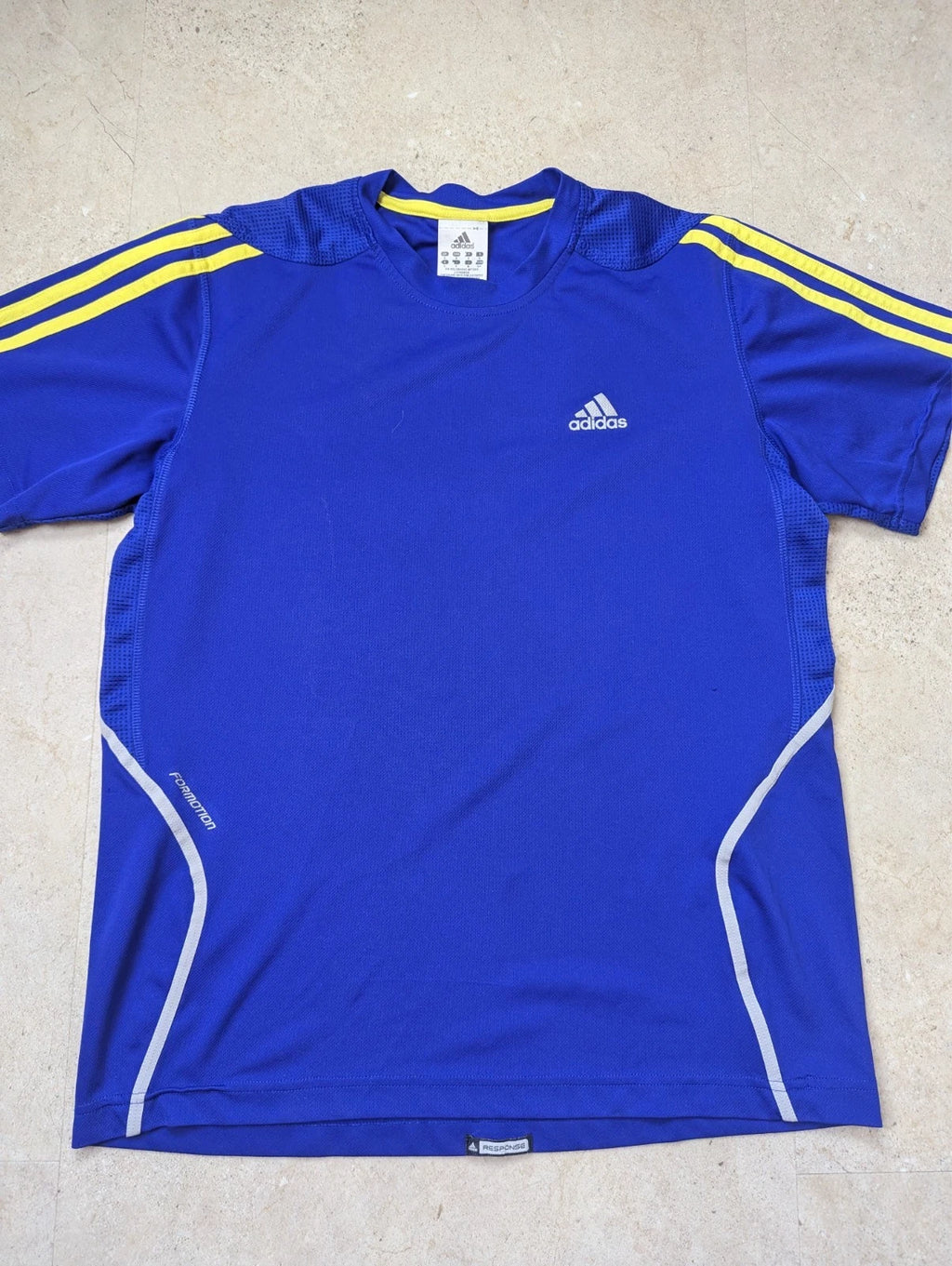 T-shirt Adidas bleu marine