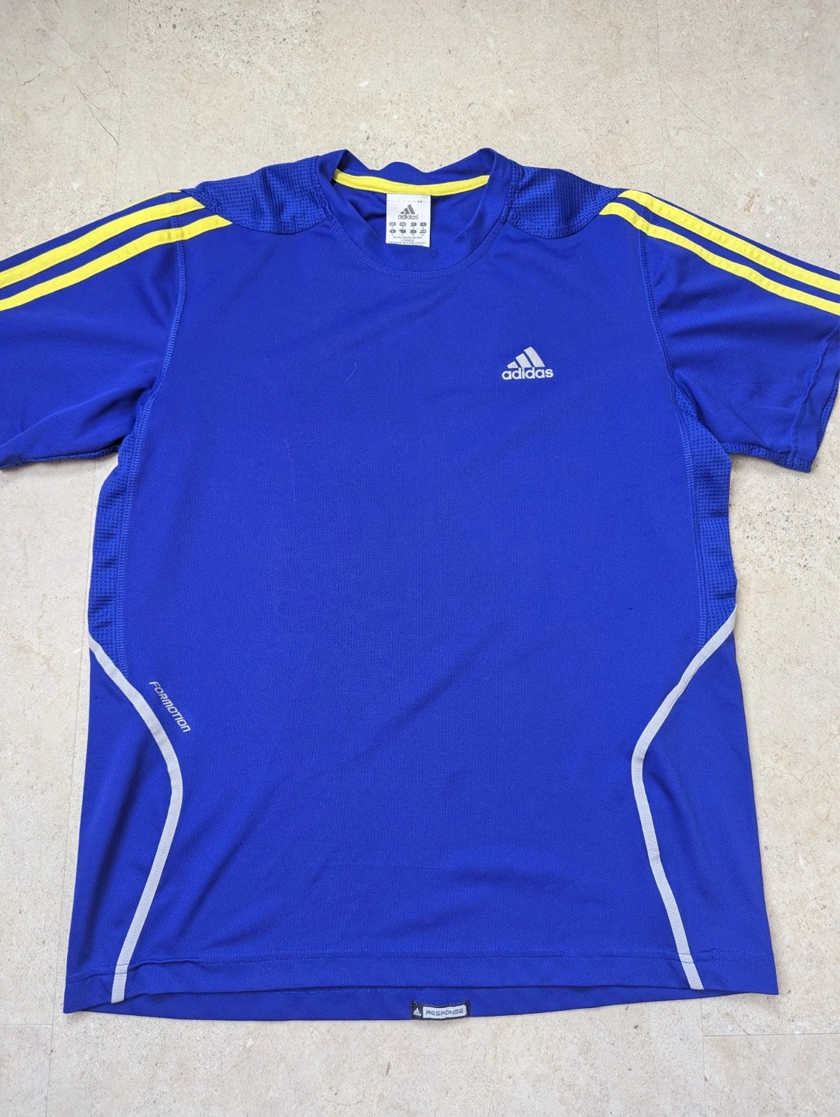 T-shirt Adidas bleu marine