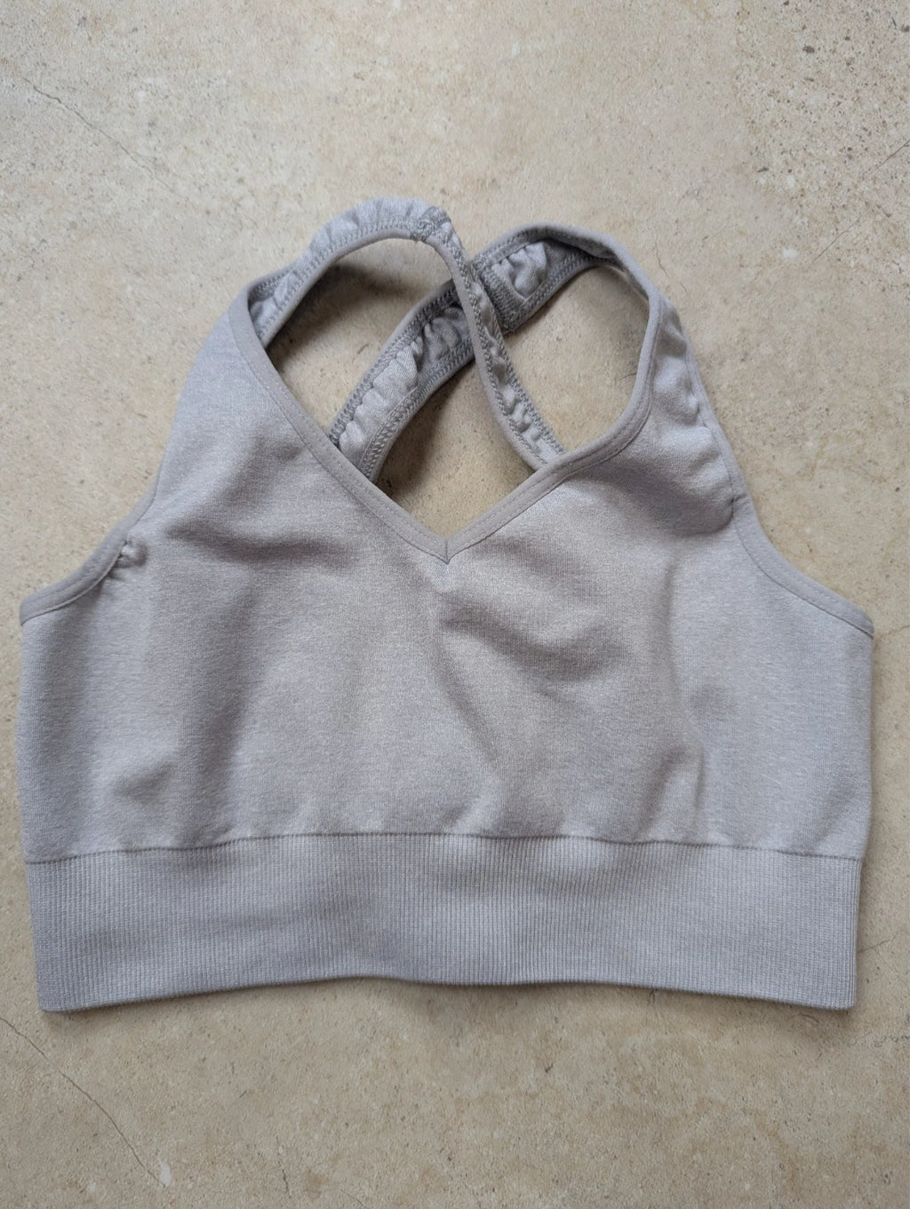 Brassière Teveo gris clair