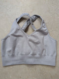 Brassière Teveo gris clair
