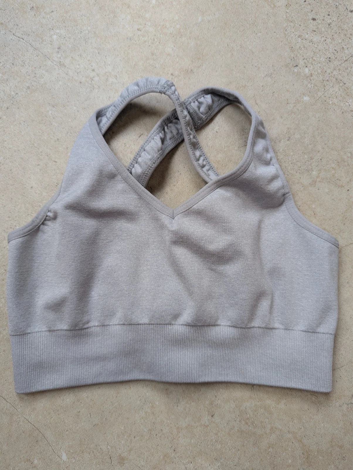 Brassière Teveo gris clair