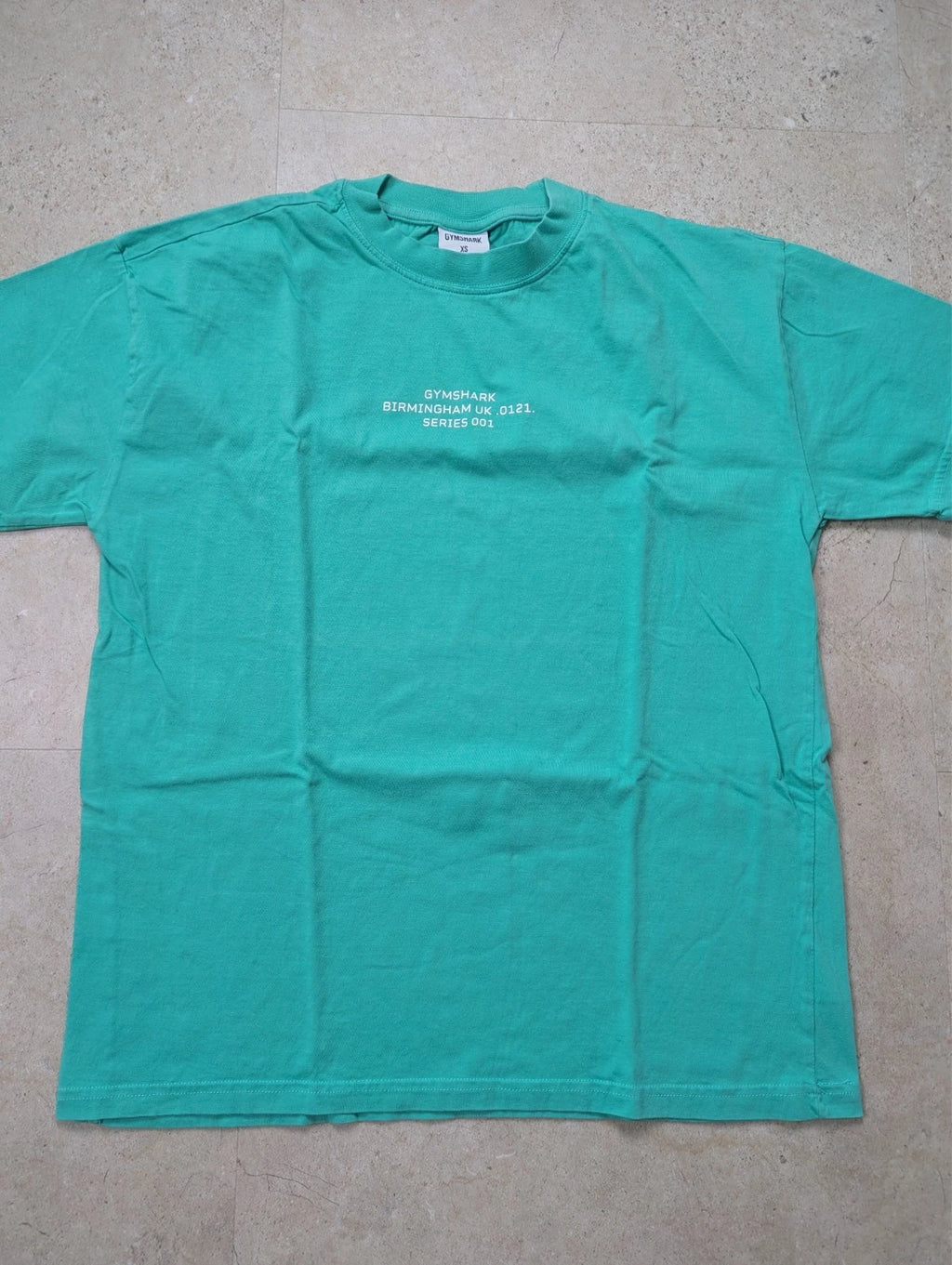 Mint Green Gymshark T-shirt