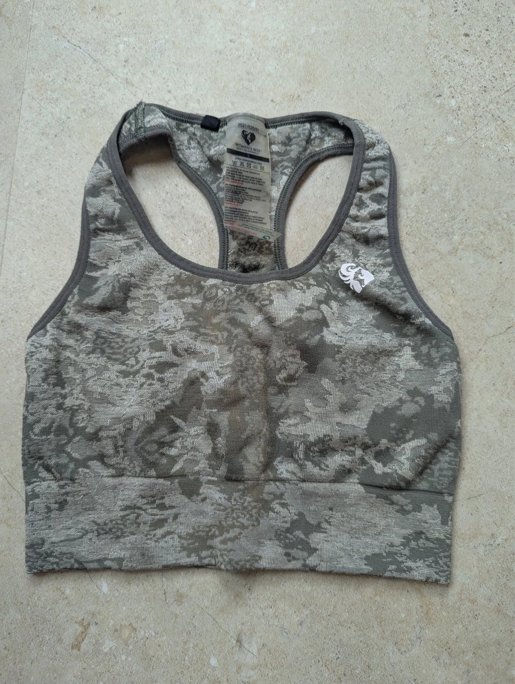 Brassière Women's Best verte