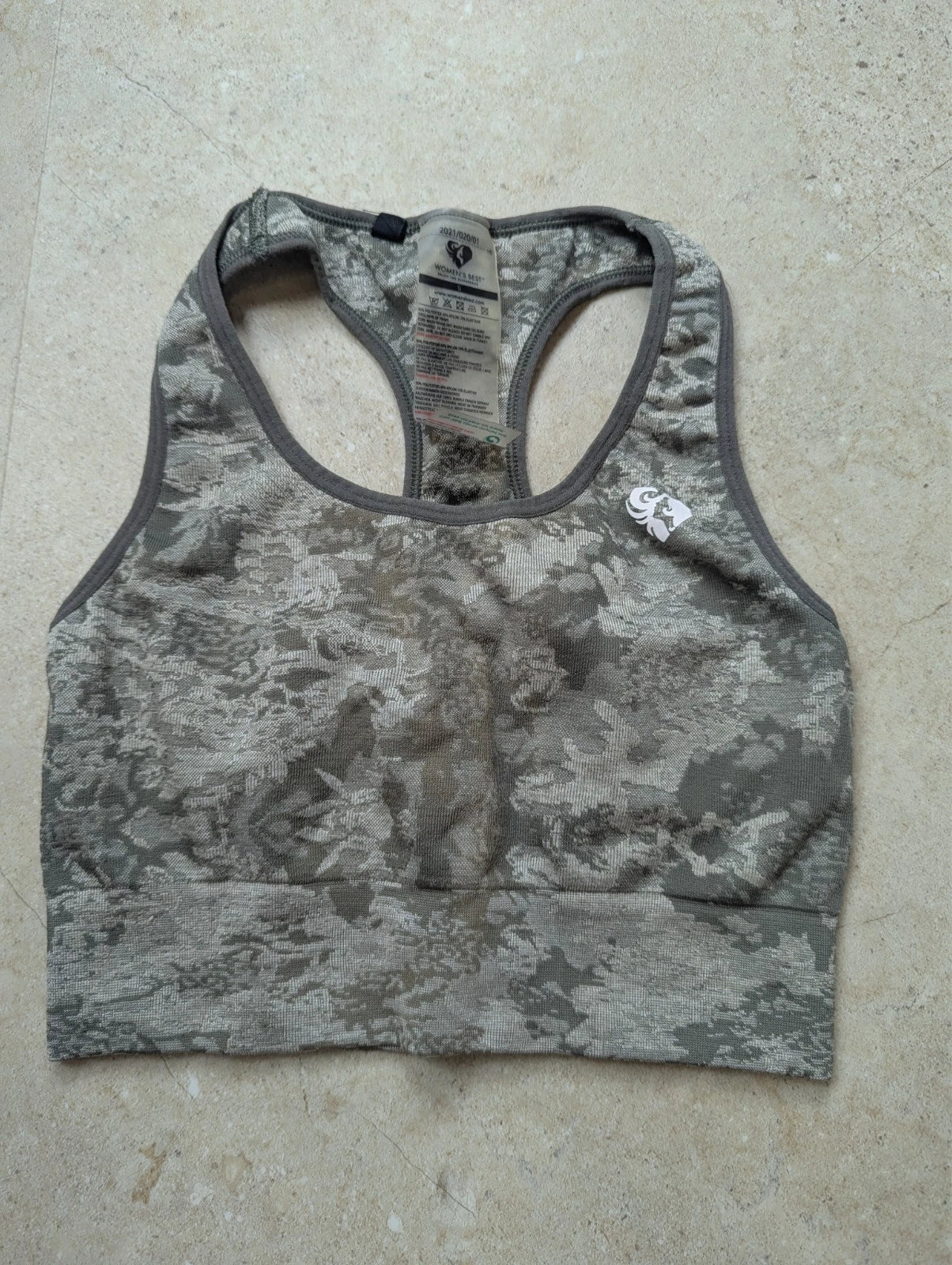Brassière Women's Best verte