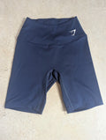Navy blue Gymshark shorts