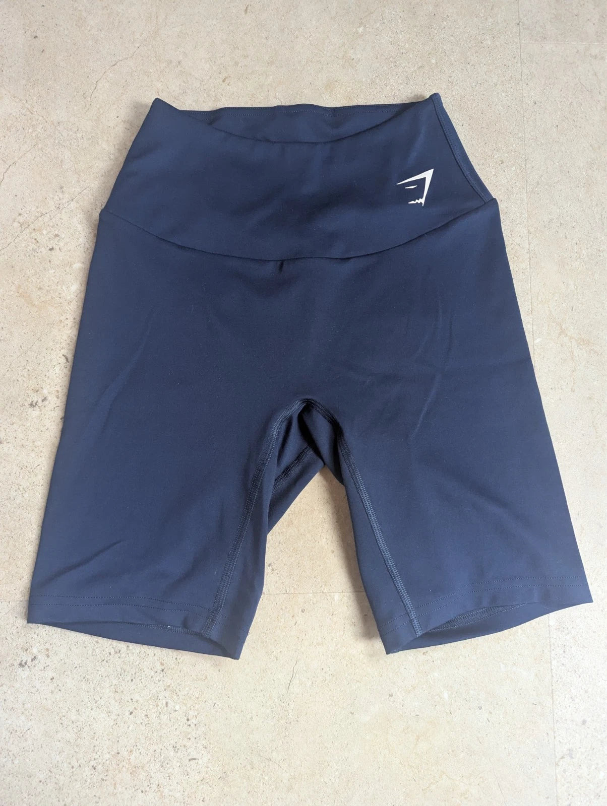 Navy blue Gymshark shorts