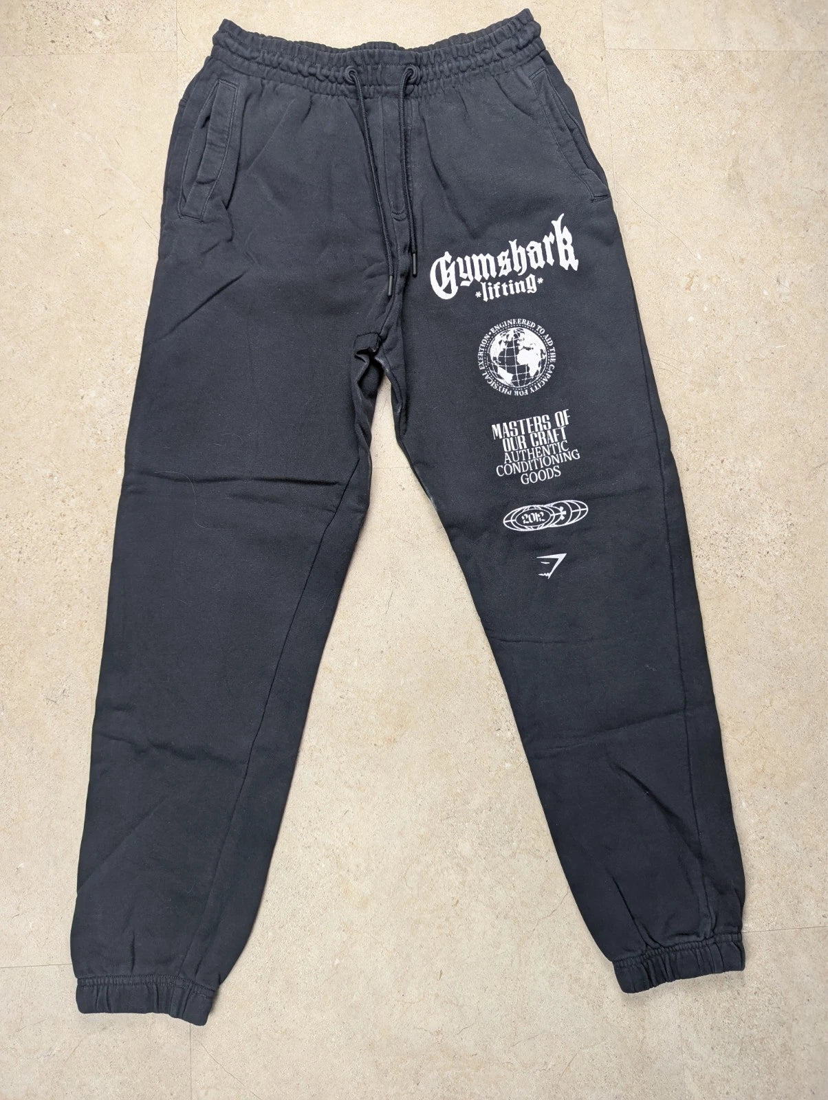 Jogging Gymshark Noir