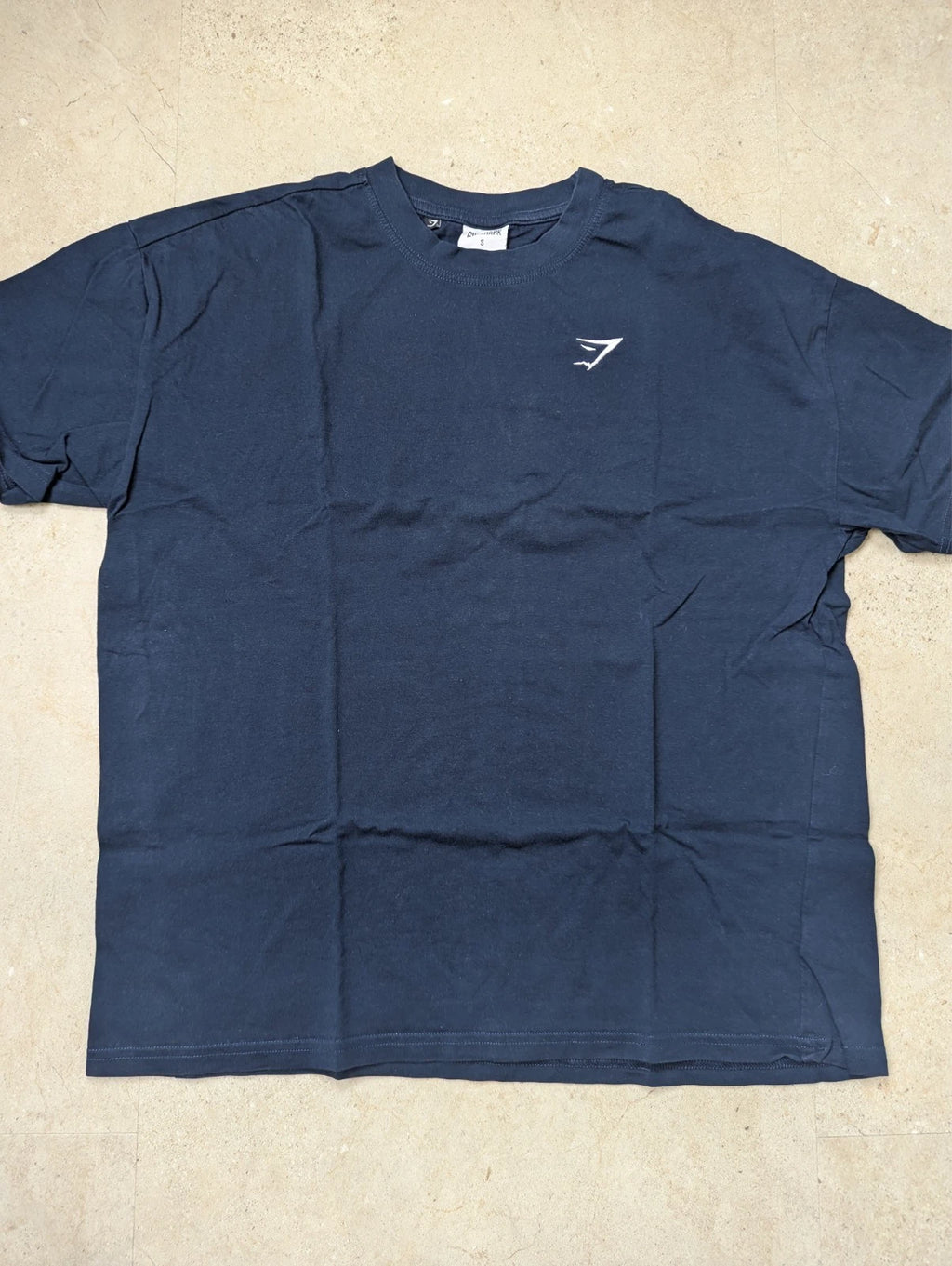 Navy Gymshark T-Shirt