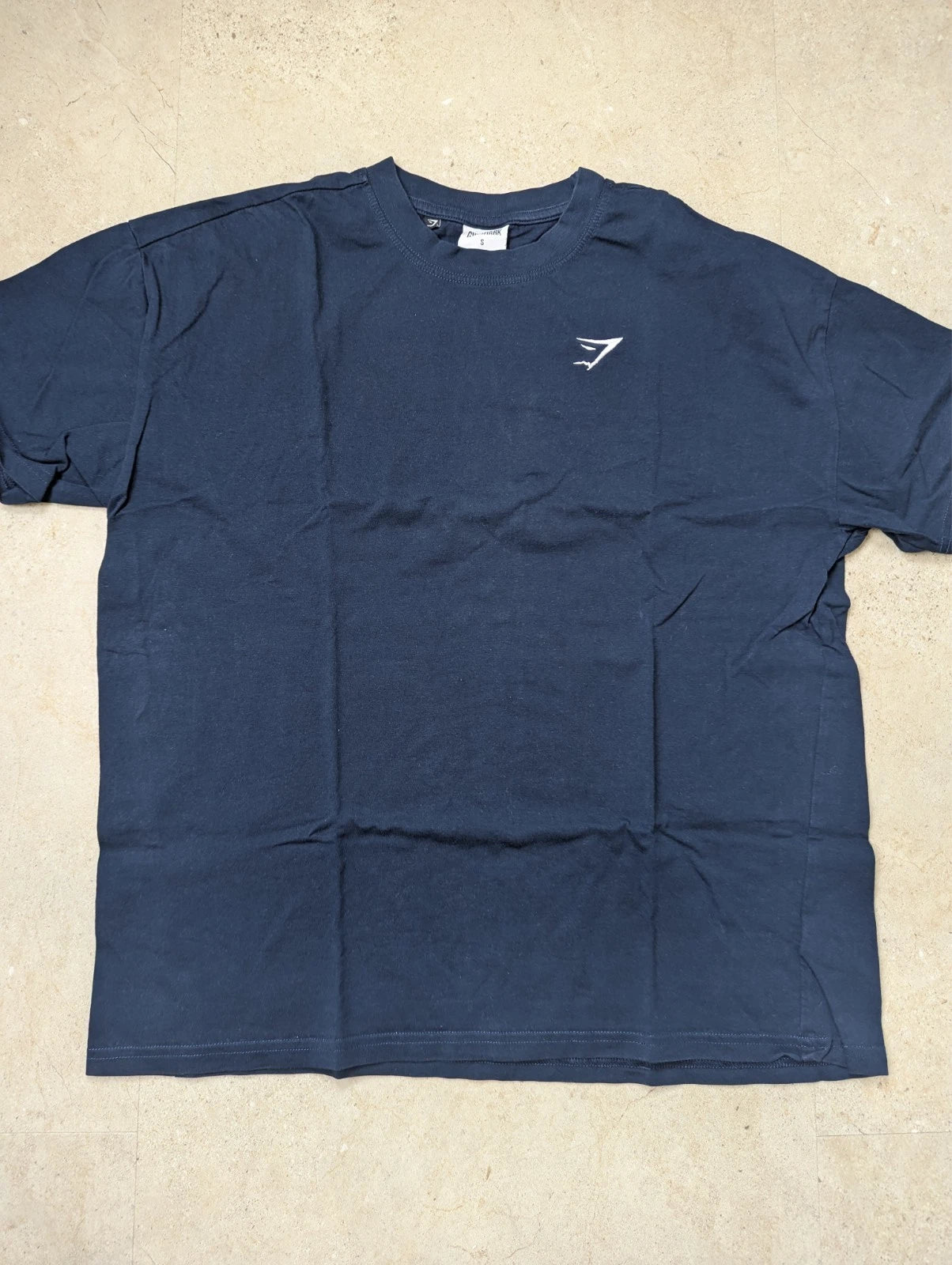 Navy Gymshark T-Shirt