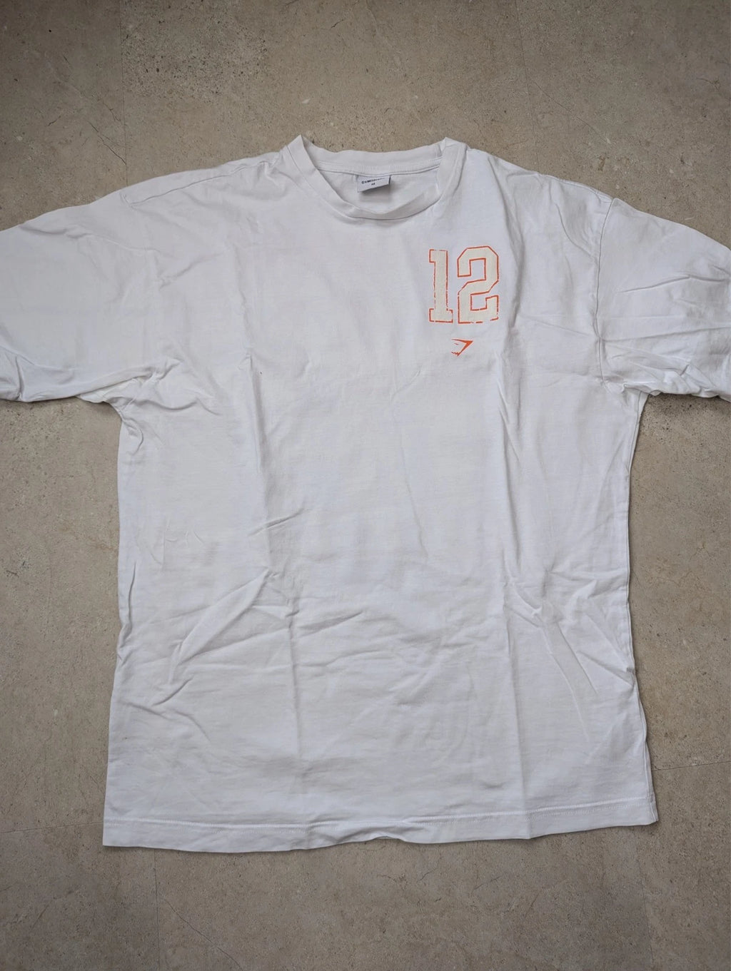 Gymshark white t-shirt