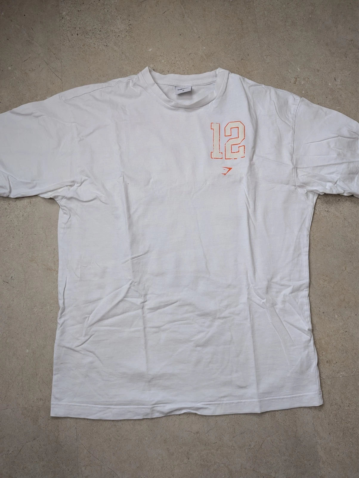 Gymshark white t-shirt