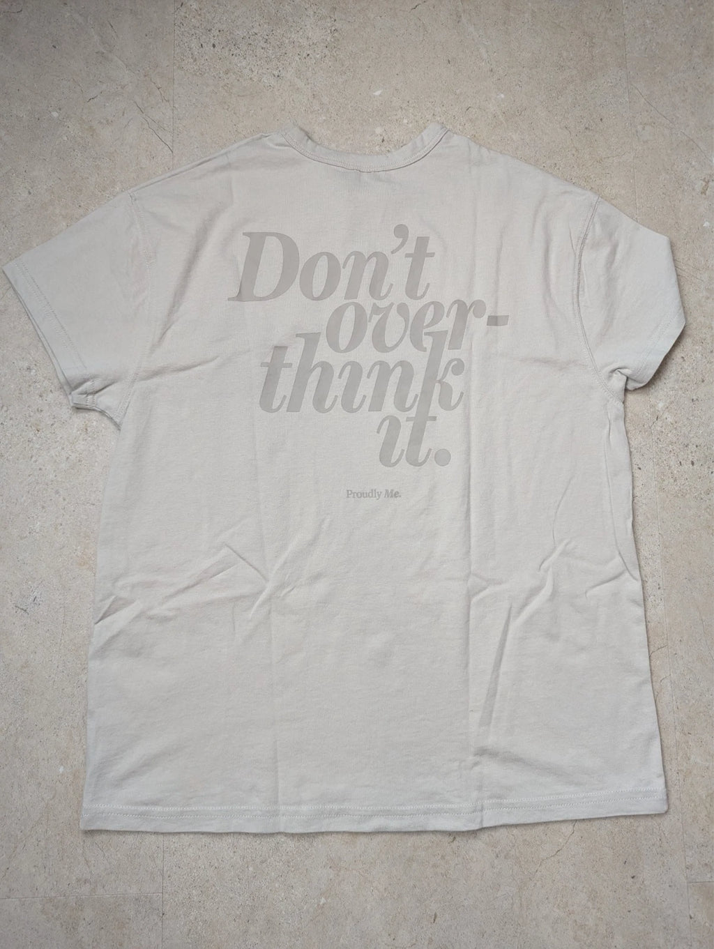 T-shirt AYBL sable